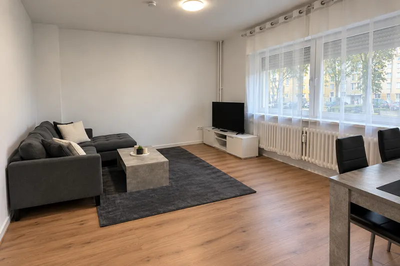möblierte 2-Zimmer-Wohung in Reinickendorf — photo 1